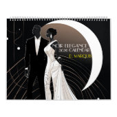 NOIR ELEGANCE 2026 Calendar Kalender (Hoes)