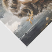 Noir Elegance - Decoupage - Tissuepapier (Detail)