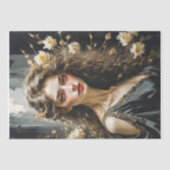 Noir Elegance - Decoupage - Tissuepapier (Voorkant)