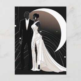 NOIR ELEGANTIE #1 BRIEFKAART