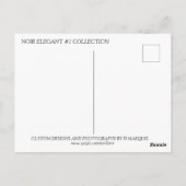 NOIR ELEGANTIE #1 BRIEFKAART (Achterkant)