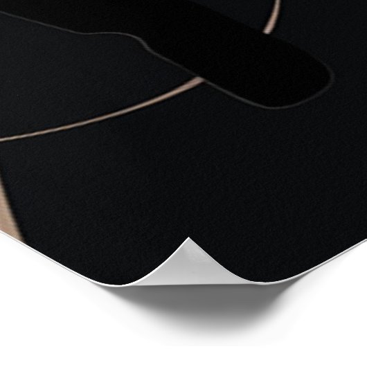 NOIR ELEGANTIE #1 POSTER (Hoek)