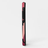 NOIR ELEGANTIE-ROOD #1 Case-Mate iPhone CASE (Achterkant/links)