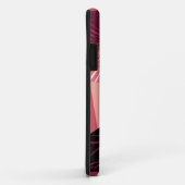 NOIR ELEGANTIE-ROOD #1 Case-Mate iPhone CASE (Achterkant/rechts)