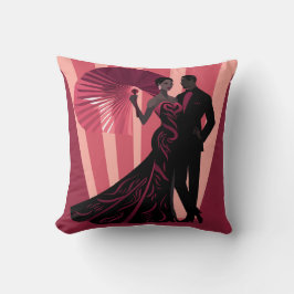 NOIR ELEGANTIE-ROOD #1 KUSSEN