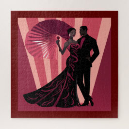 NOIR ELEGANTIE-ROOD #1 LEGPUZZEL