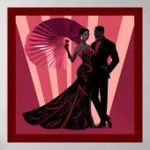 NOIR ELEGANTIE-ROOD #1 POSTER (Voorkant)