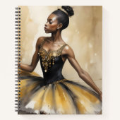 Noir et Or Notitieboek (Voorkant)