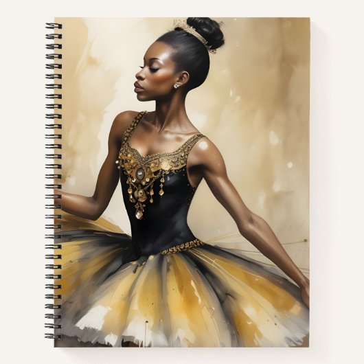 Noir et Or Notitieboek