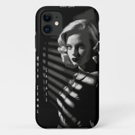 Noir Femme Fatale Case-Mate iPhone Case