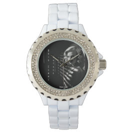 Noir Femme Fatale Horloge