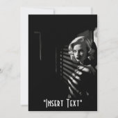 Noir Femme Fatale Kaart (Voorkant)