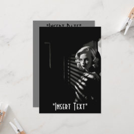 Noir Femme Fatale Kaart