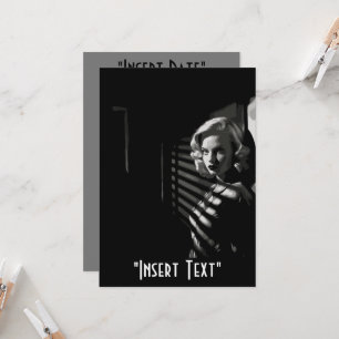 Noir Femme Fatale Kaart