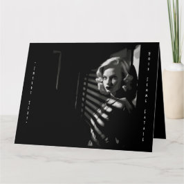 Noir Femme Fatale Kaart