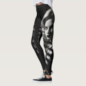 Noir Femme Fatale Leggings (Links)