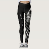 Noir Femme Fatale Leggings (Voorkant)