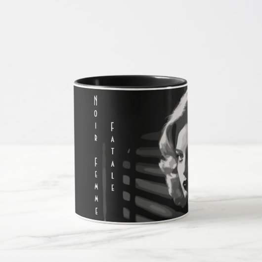 Noir Femme Fatale Mok (Midden)