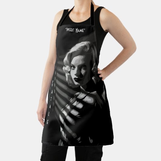 Noir Femme Fatale Schort (Insitu)