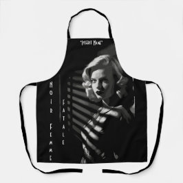 Noir Femme Fatale Schort