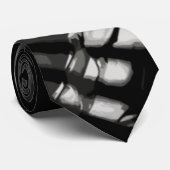 Noir Femme Fatale Stropdas (Opgerold)