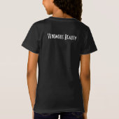 Noir Femme Fatale T-shirt (Achterkant)
