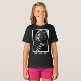 Noir Femme Fatale T-shirt