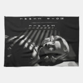 Noir Femme Fatale Theedoek (Horizontaal)