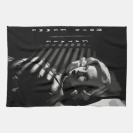 Noir Femme Fatale Theedoek