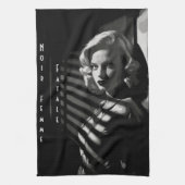 Noir Femme Fatale Theedoek (Verticaal)