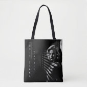 Noir Femme Fatale Tote Bag (Voorkant)