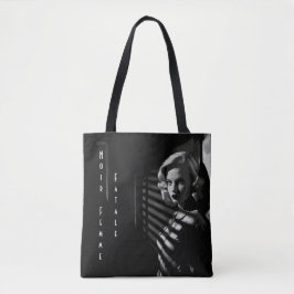 Noir Femme Fatale Tote Bag