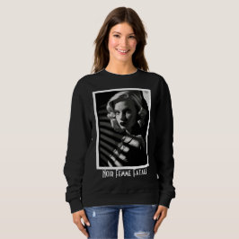 Noir Femme Fatale Trui