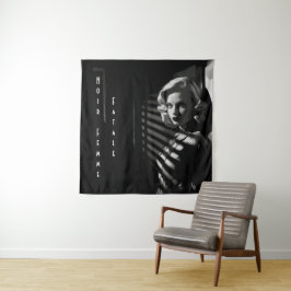 Noir Femme Fatale Wandkleed