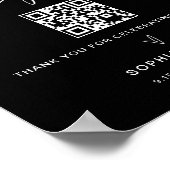 NOIR Future Fund Venmo Sign. Poster (Hoek)