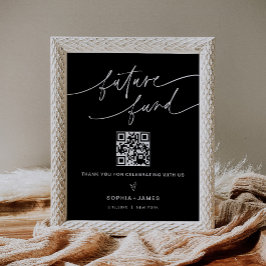 NOIR Future Fund Venmo Sign. Poster