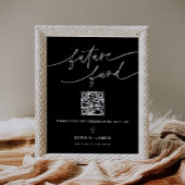 NOIR Future Fund Venmo Sign. Poster