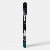 Noir Garden Blauwgroen Case-Mate iPhone Case (Achterkant / Rechts)