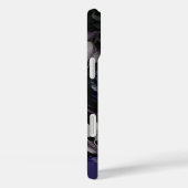 Noir Garden Blue Case-Mate iPhone Case (Achterkant / Rechts)