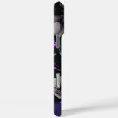Noir Garden Blue Case-Mate iPhone Case (Achterkant / Rechts)
