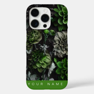 Noir Garden Green iPhone 16 Pro Hoesje