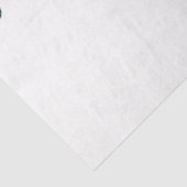 Noir Inktdruppel Tissuepapier – Aanpasbaar (Detail)