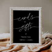 NOIR-Kaarten en Gifts Wedding Sign Poster