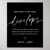 NOIR kan niet wachten om te zien wat het Teken ont Poster (Voorkant)