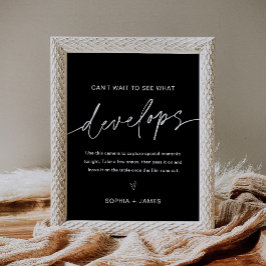 NOIR kan niet wachten om te zien wat het Teken ont Poster