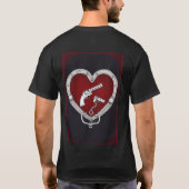  Noir Love T-shirt (Achterkant)