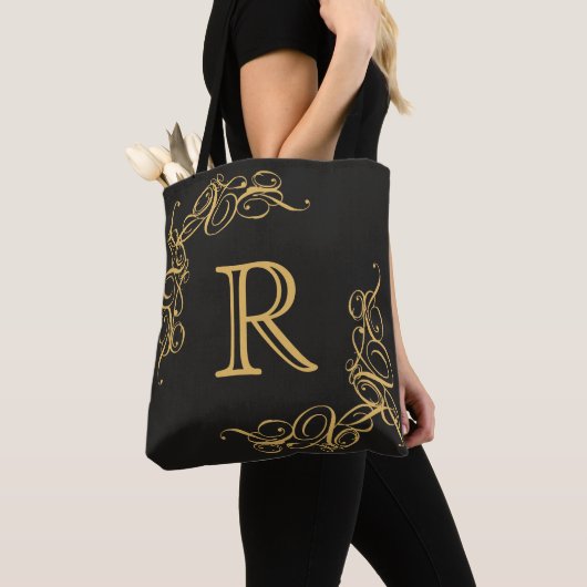 Noir Luxe Tote Bag (Dichtbij)