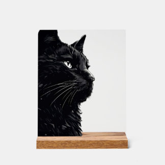 Noir Majesty Acryl Bord