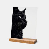 Noir Majesty Acryl Bord (Hoek)