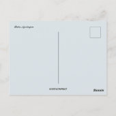 Noir Mood van de Azerbeidzjan van Bakoe Briefkaart (Achterkant)